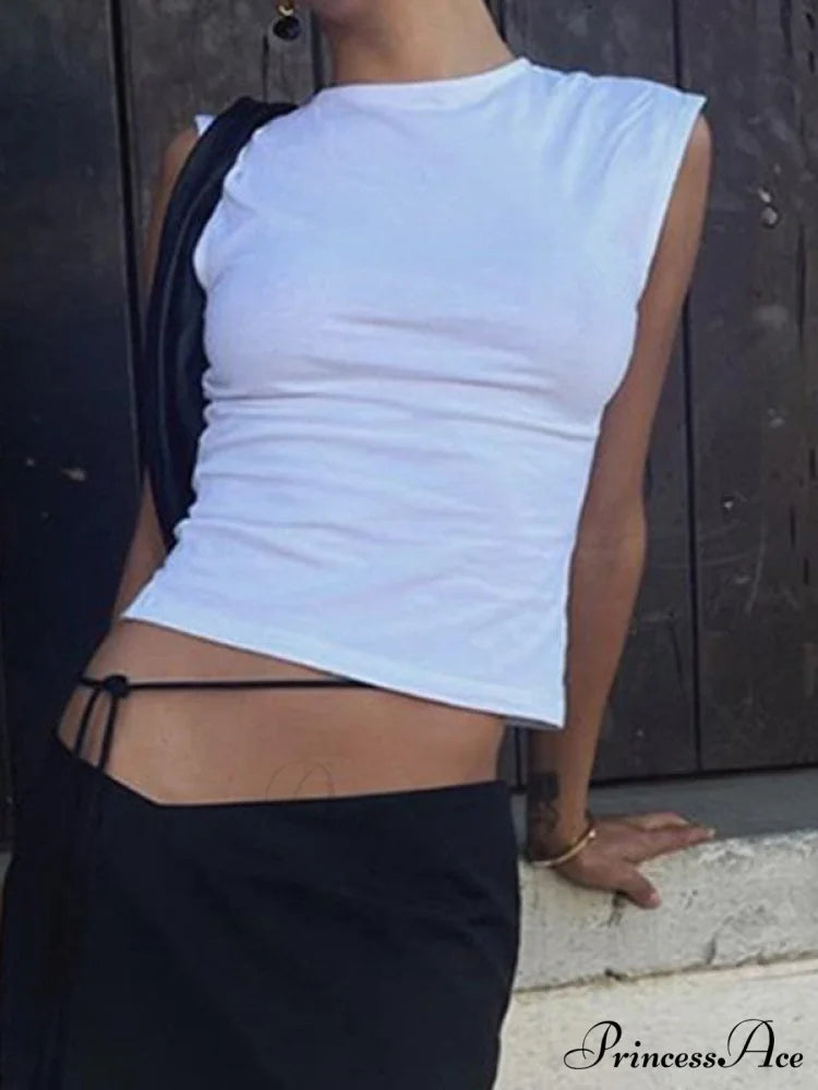 Lace Trim Graceful Y2K Cami Top