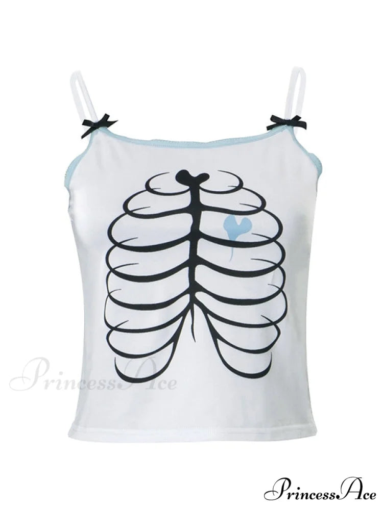 Lace Trim Ruffle Trendy Crop Tank Top