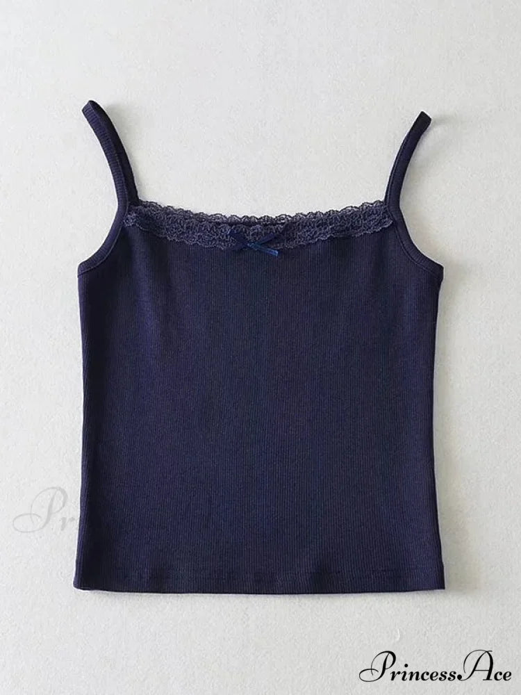 Lace Trim Slit Trendy Floral Maxi Dress