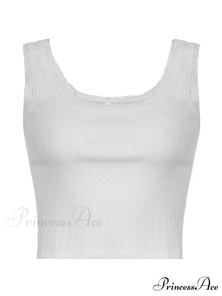 Lace Trim Vintage Trendy Print Slit Maxi Dresses