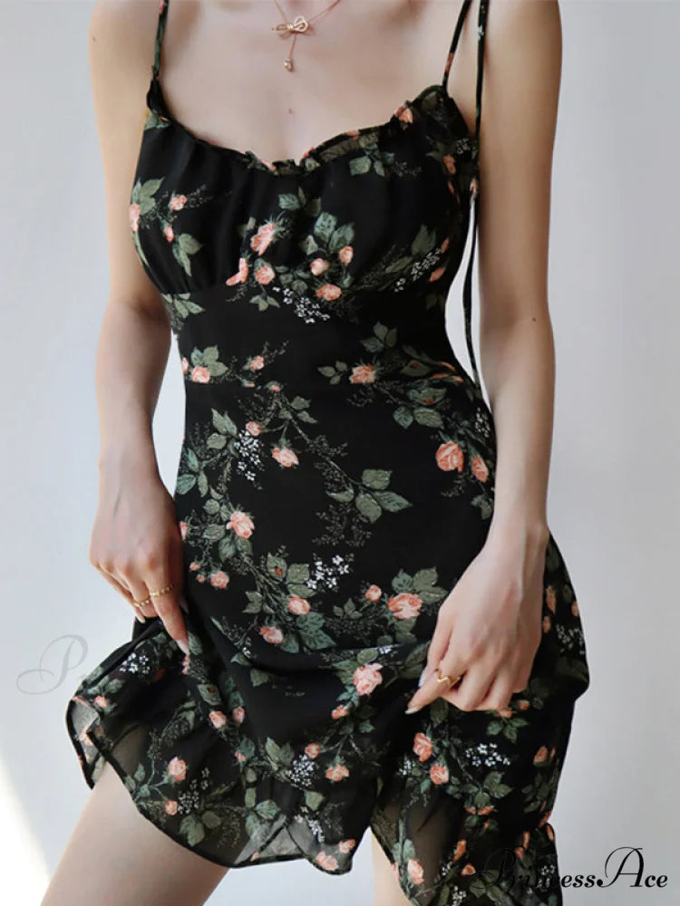 Lace Up Graceful Denim Jacket Black / S