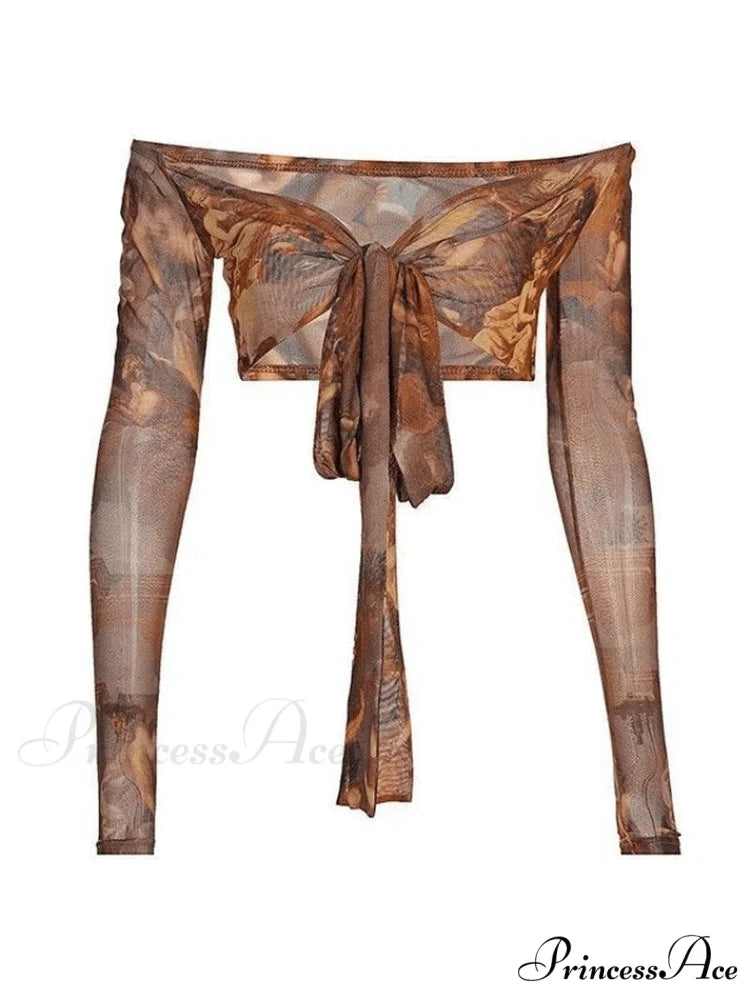 Lace Up Graceful Midi Dress