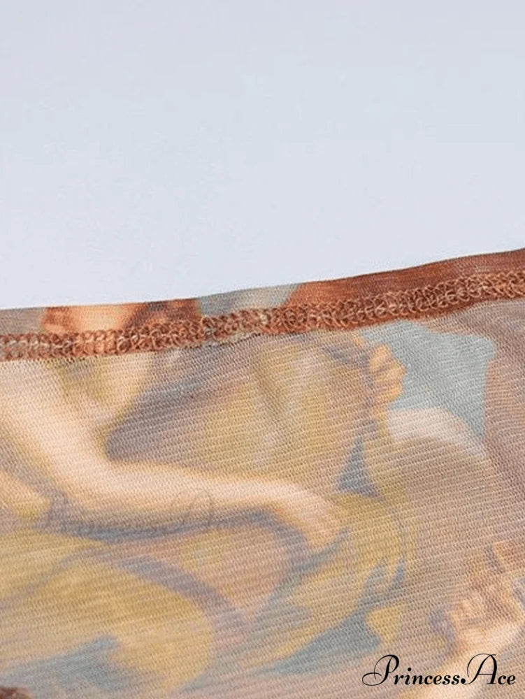 Lace Up Graceful Midi Dress