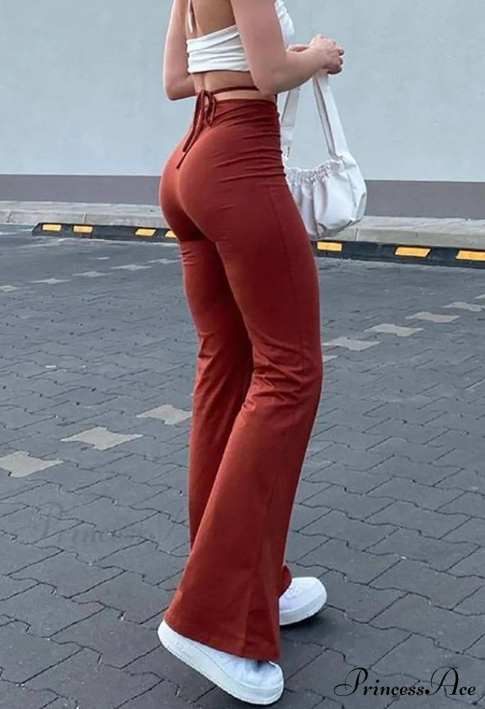 Lace Up Graceful Straw Wedges Sandals