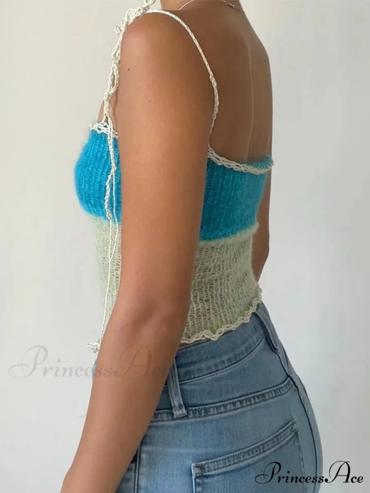 Lace Up Hollow Trendy Out Mini Dress