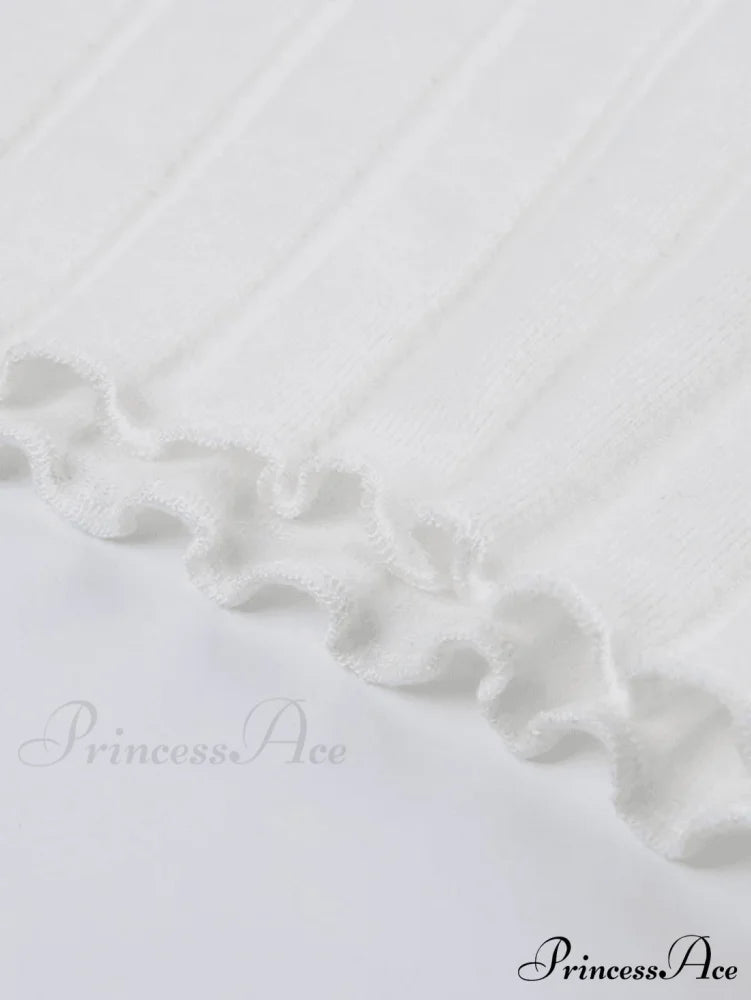 Lace Up Raw Trendy Hem Corset Denim Dress