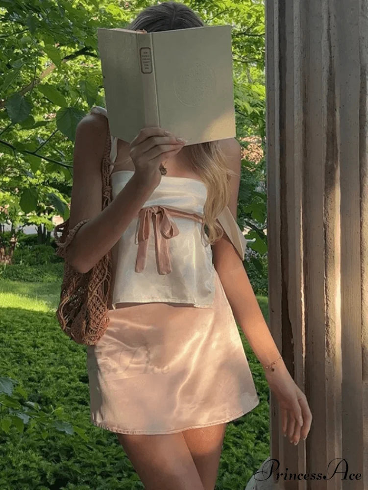 Lace Up Summer Trendy Floral Mini Dress