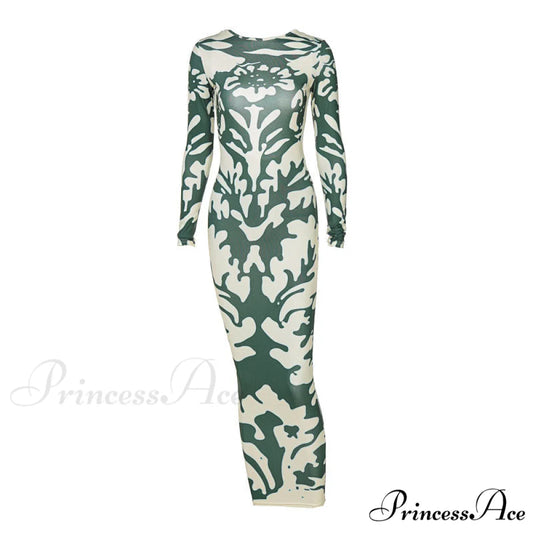 Lace Up Vegan Deep V Classic Tank Crop Top - Ivory M / Green