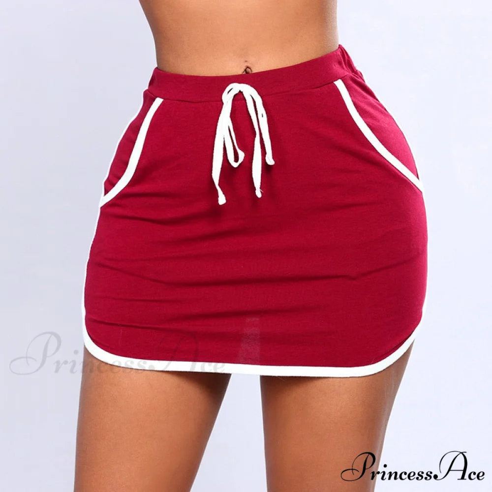 Ladies Sport Style Sexy Skirt