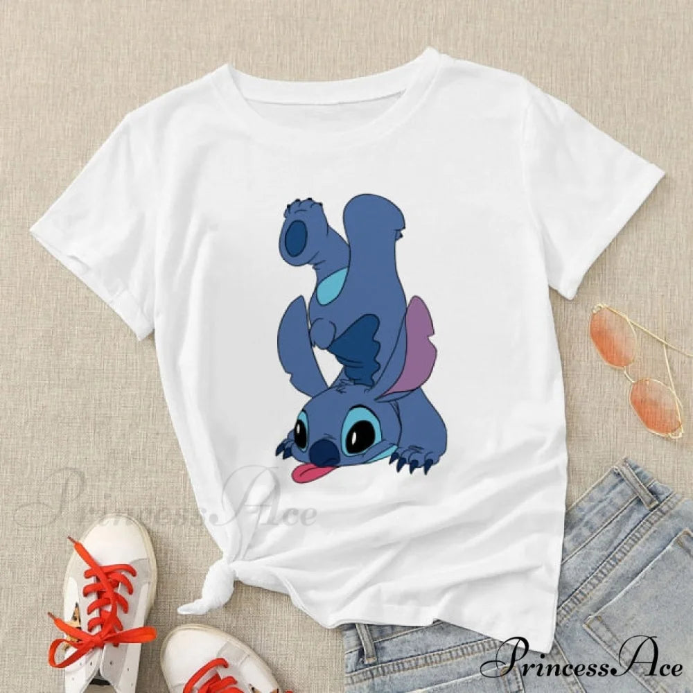 Lady Cute Print T-shirts