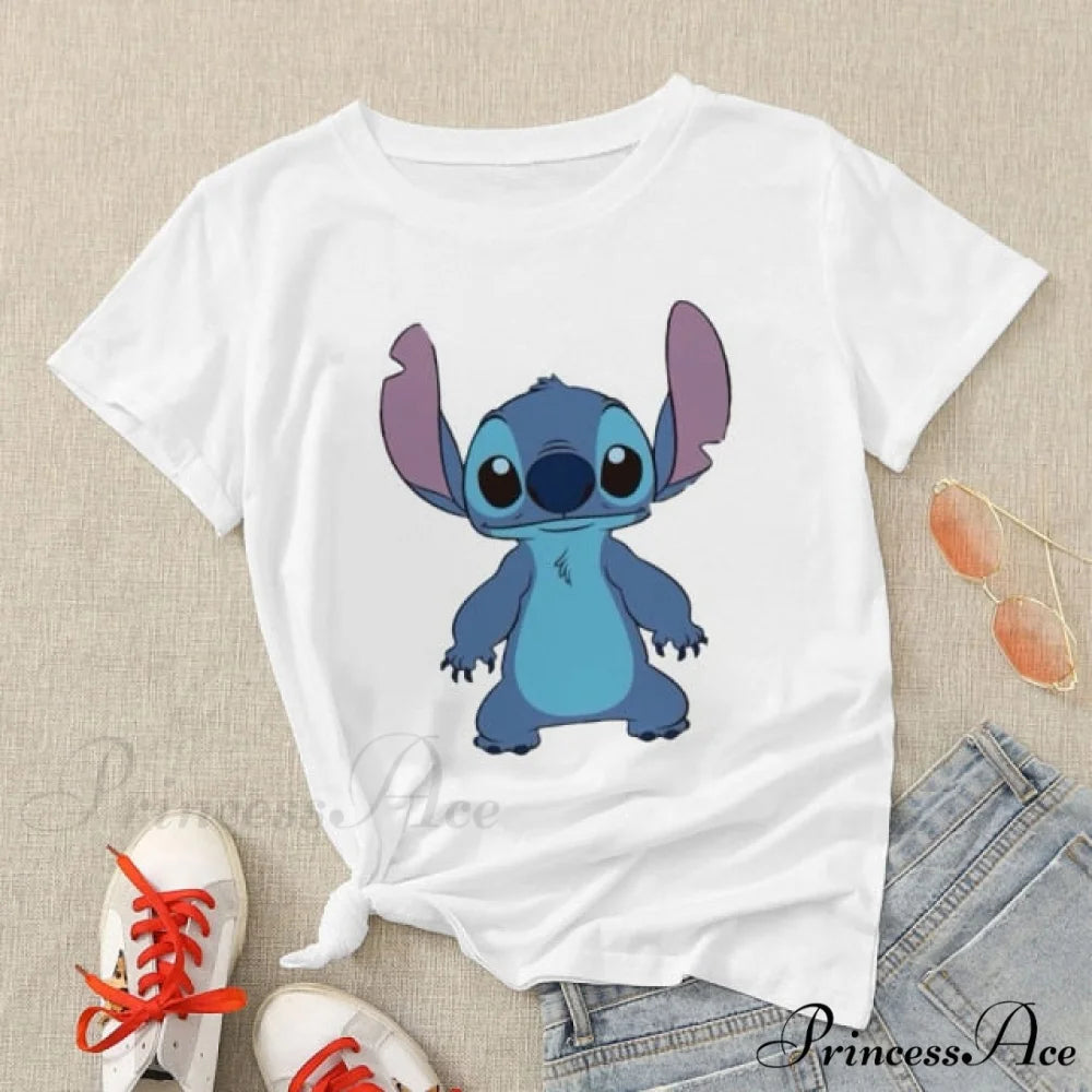 Lady Cute Print T-shirts 5 / S