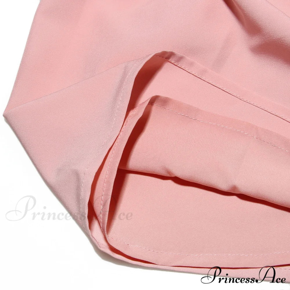 Lana Open Back Mini Graceful Dress with a Bow