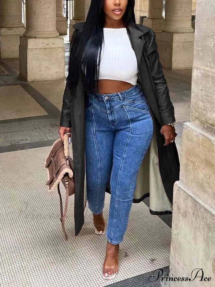 Lantern Sleeves Graceful Sequin Party Dress Black / S