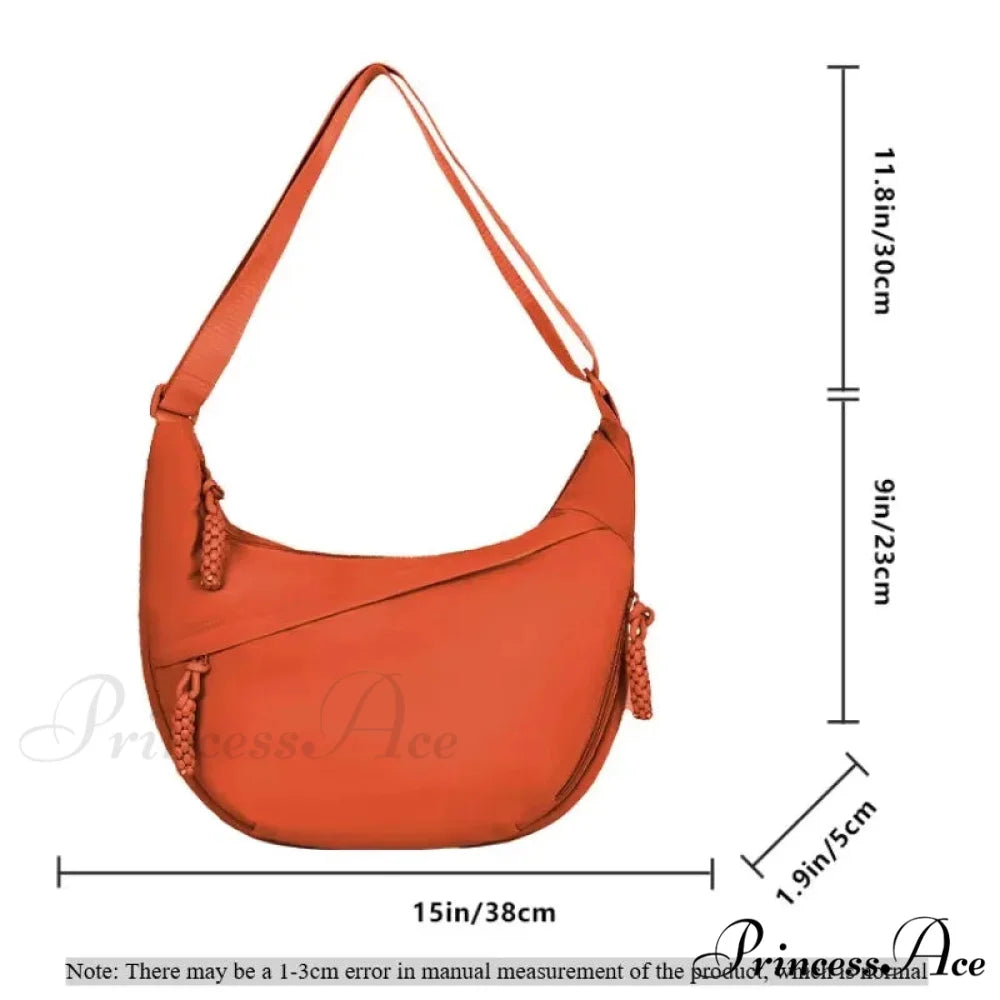 Large Capacity Nylon Crossbody Messenger crossbody-250126