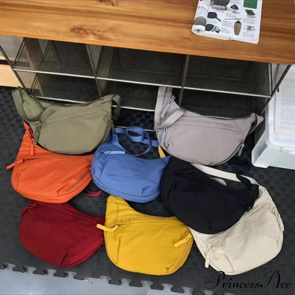 Large Capacity Nylon Crossbody Messenger crossbody-250126