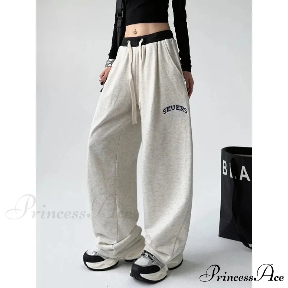 Large Jogger Trousers pants-241228
