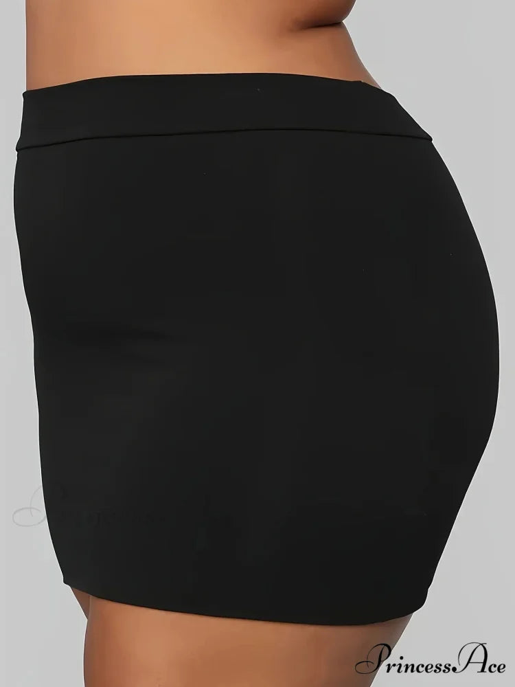 Large Size Bodycon Narrow Skirt skirts-250223