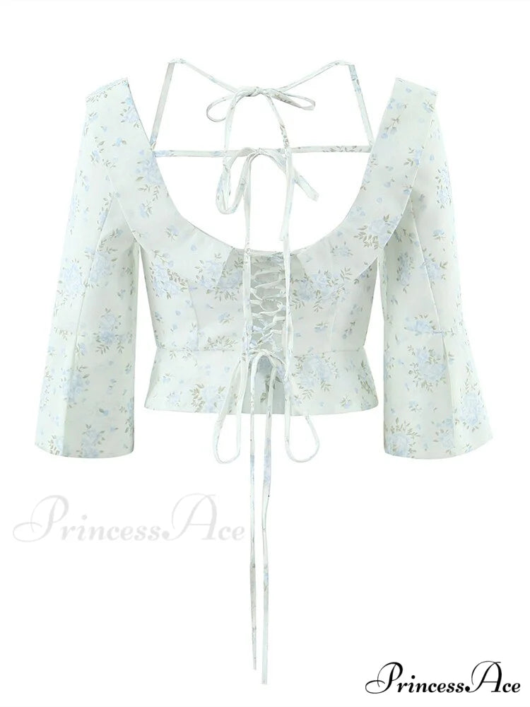 LAURA Elegant CROP TOP