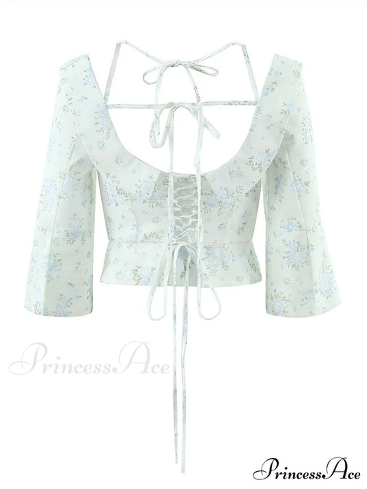 LAURA Elegant CROP TOP