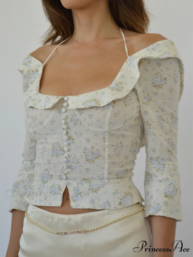 LAURA Elegant CROP TOP