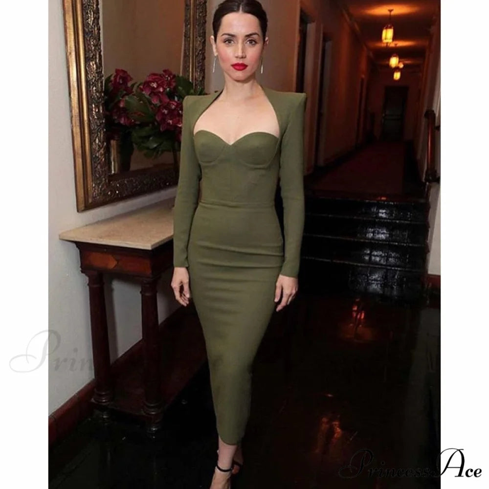 LAURA Elegant MIDI DRESS