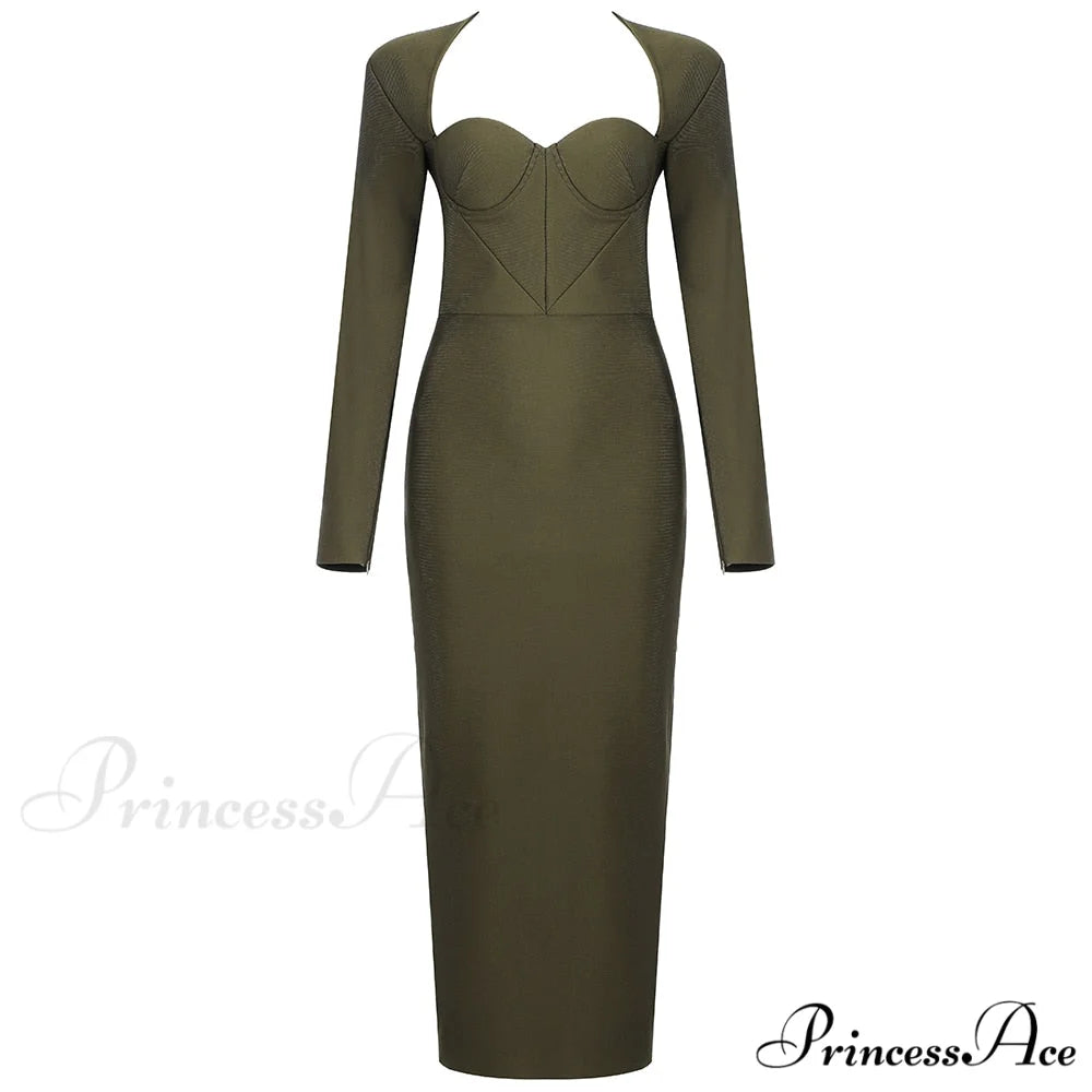 LAURA Elegant MIDI DRESS