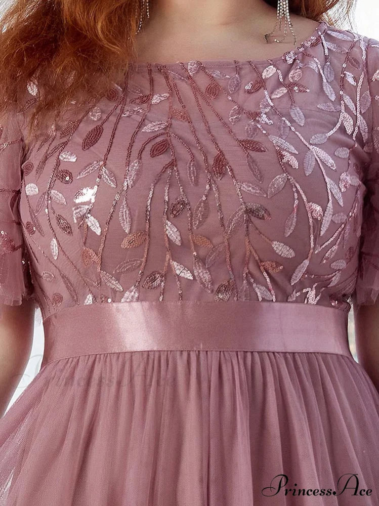 Layered Tassels Graceful Mini Dress