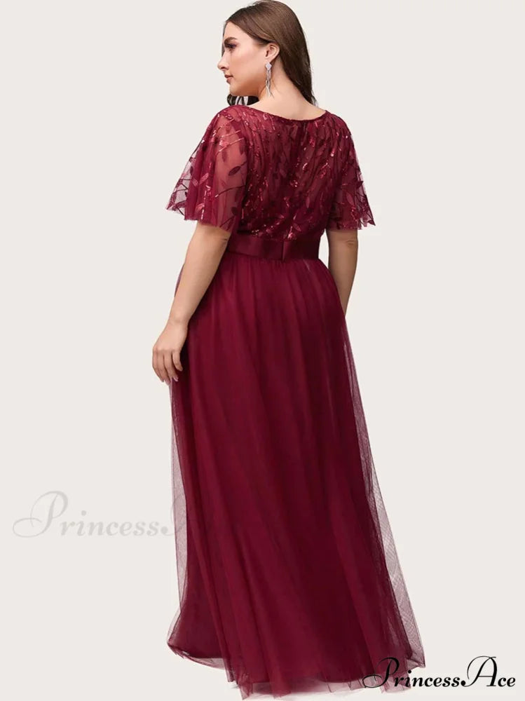 Layered Tassels Graceful Mini Dress