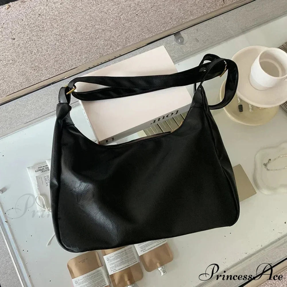 Leather Lavish Messenger Crossbody Bag crossbody-250126