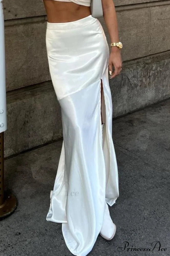 LEIKI Elegant MAXI SKIRT