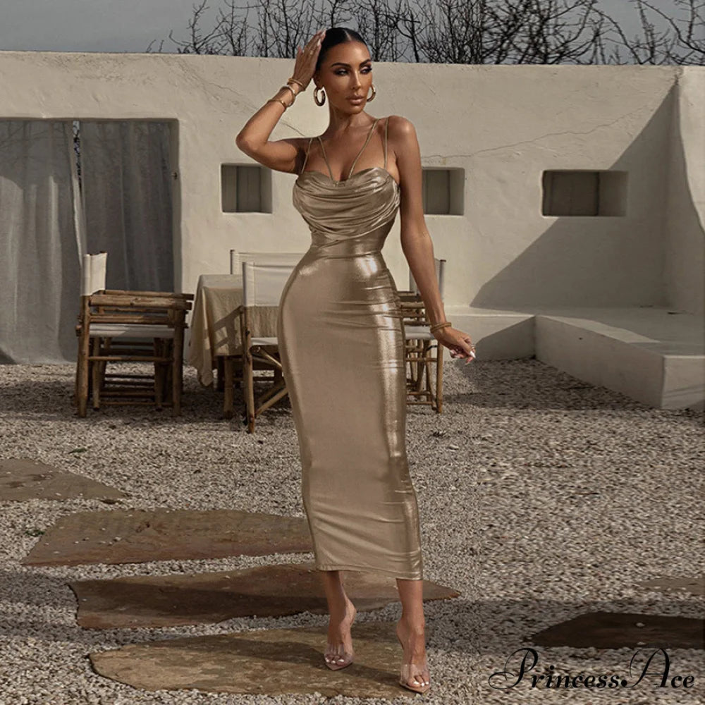 LEILANI Elegant MAXI DRESS