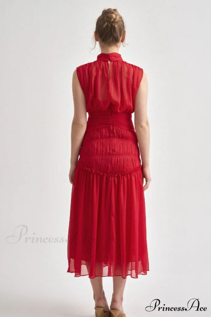 Leilani Elegant Midi Dress
