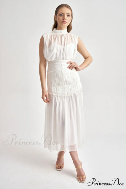 Leilani Elegant Midi Dress