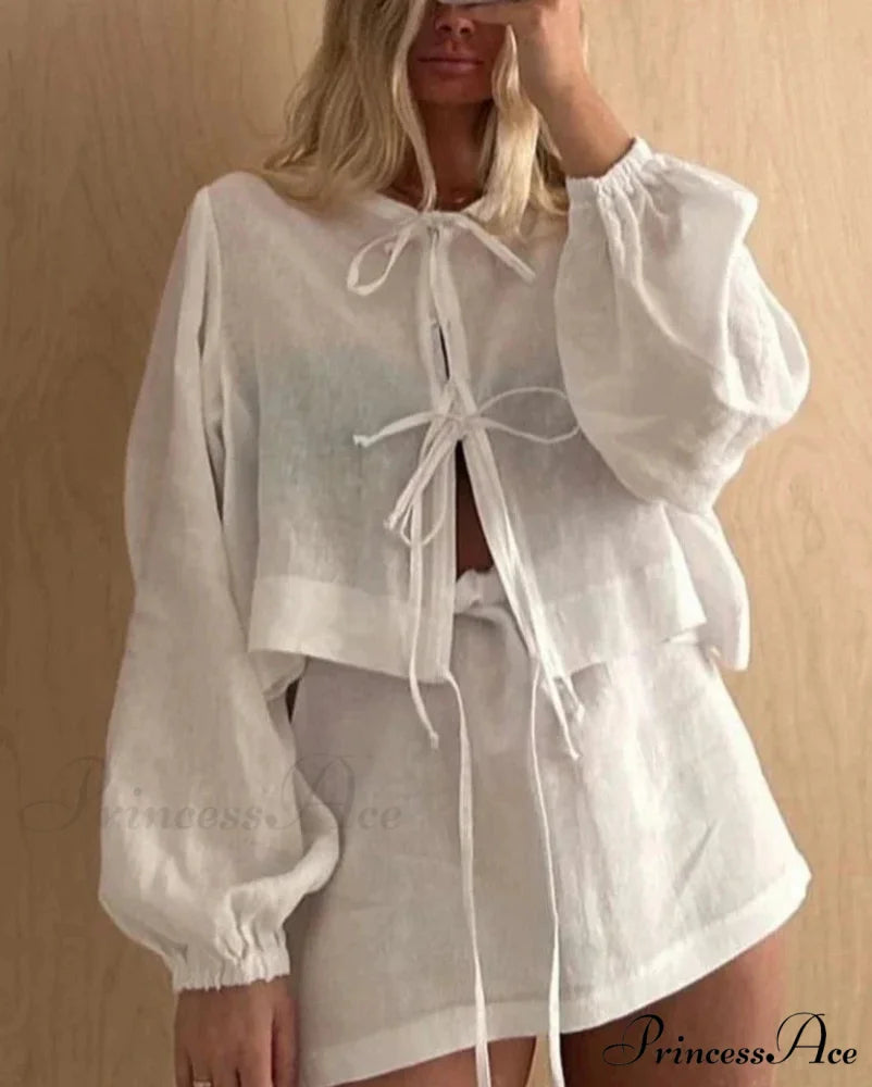 LEMI COTTON Stylish TWO PIECE SET