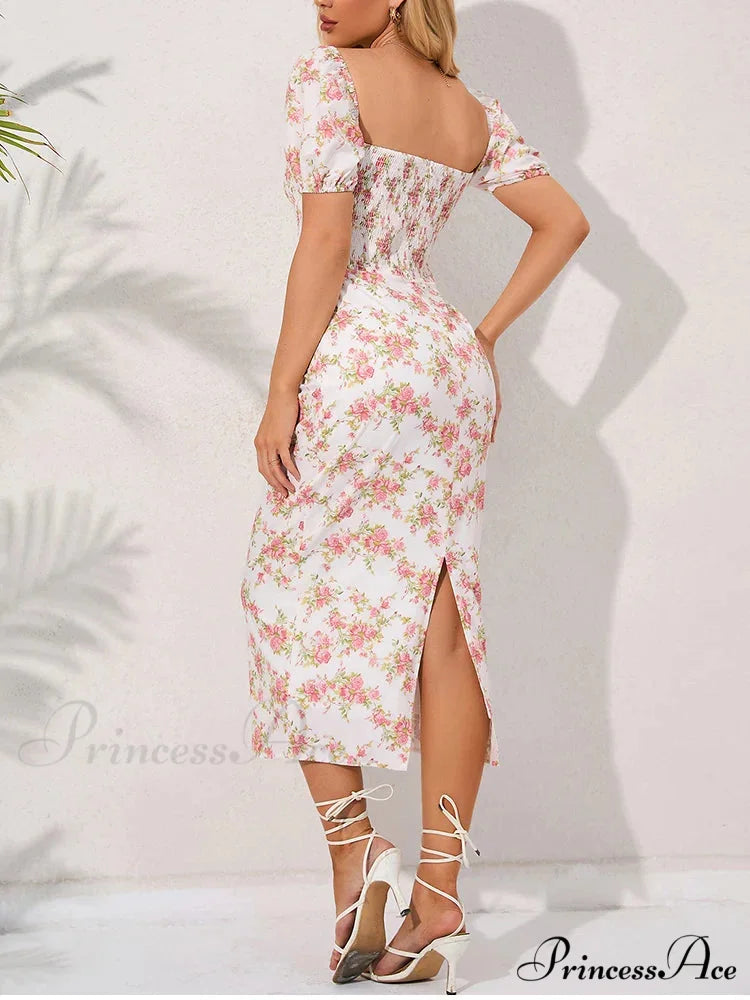 LENNI Elegant MIDI DRESS