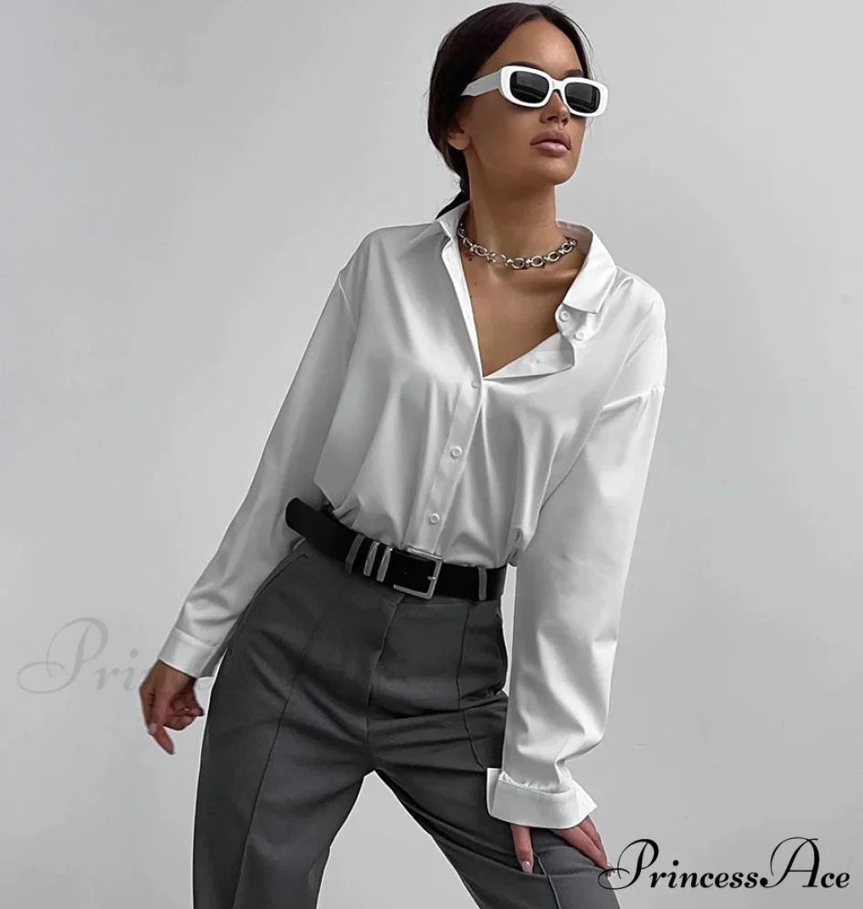 LENO Elegant PANTS Grey / S