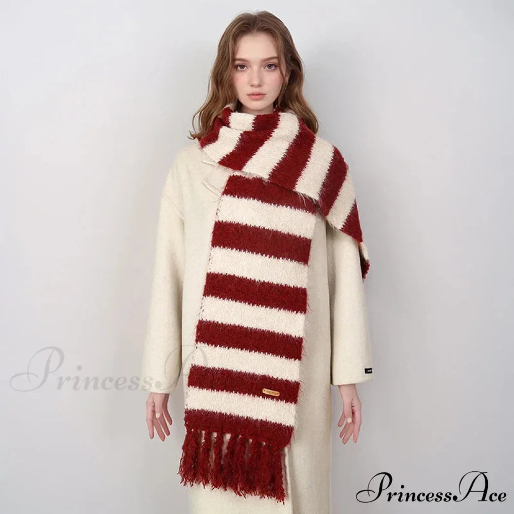 Leopard Pattern Cashmere Pashmina Scarf scarf-241228