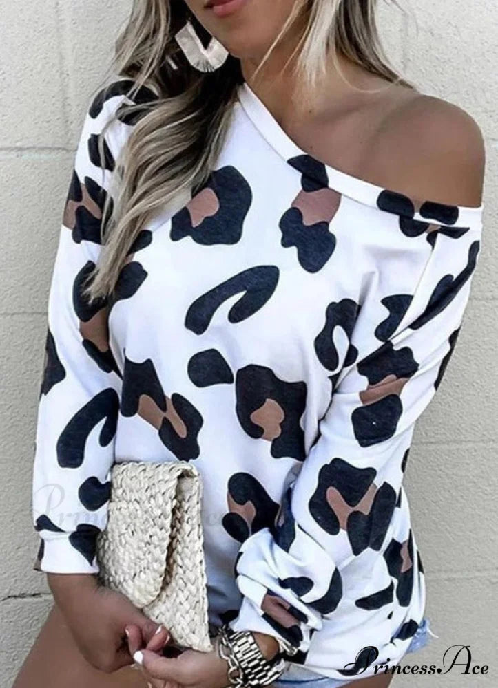Leopard Print Top by Marina
