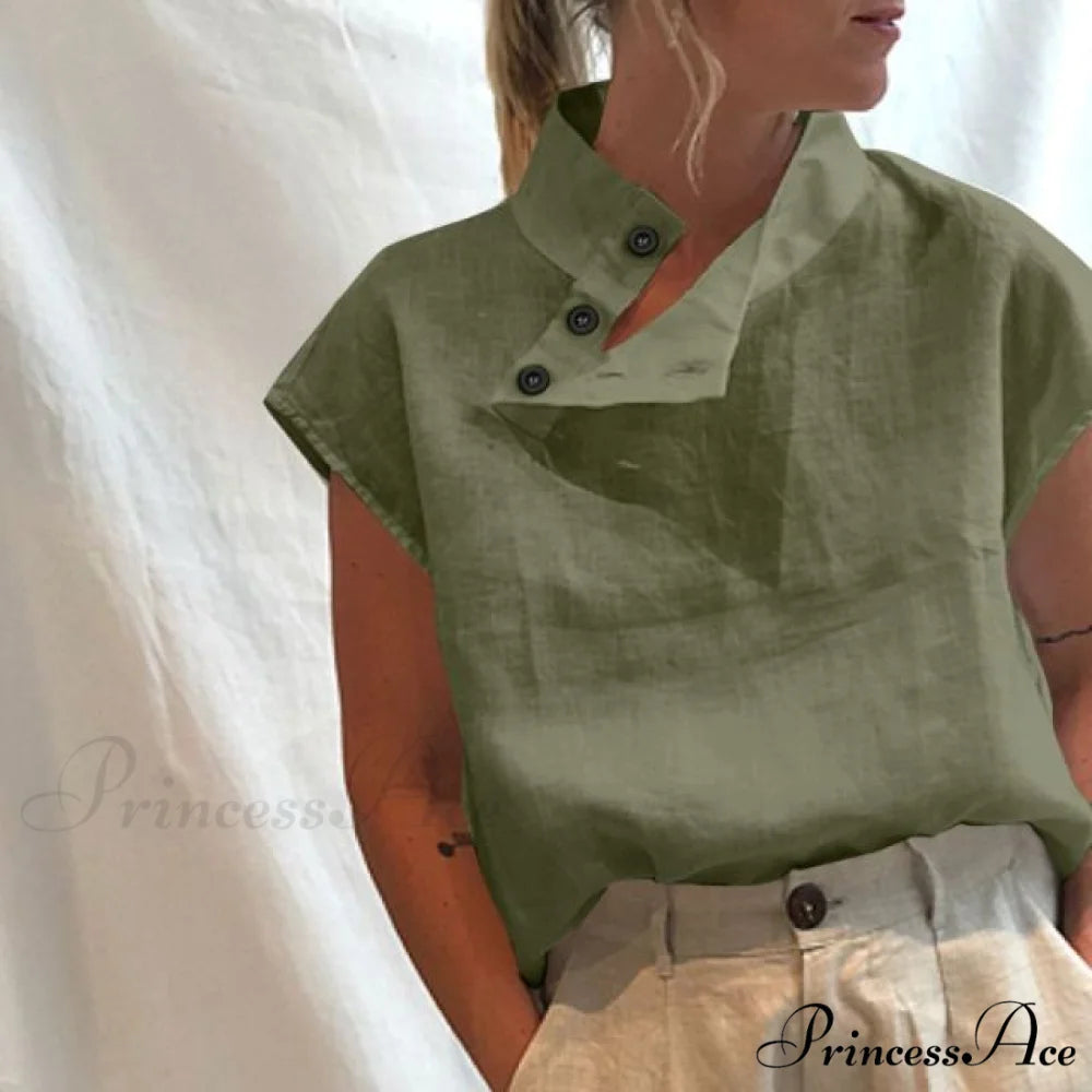 LEOSOXS Top S / Green