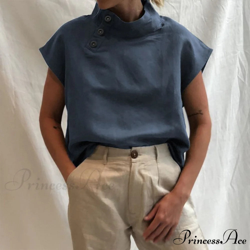 LEOSOXS Top S / Navy