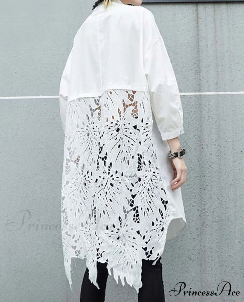 LETICIA Shirt white / M