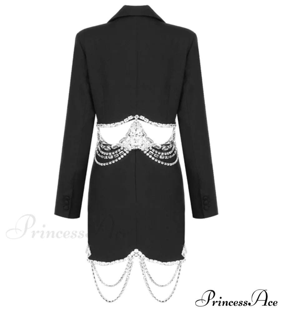 LIEN TWO Stylish PIECE SET White / M