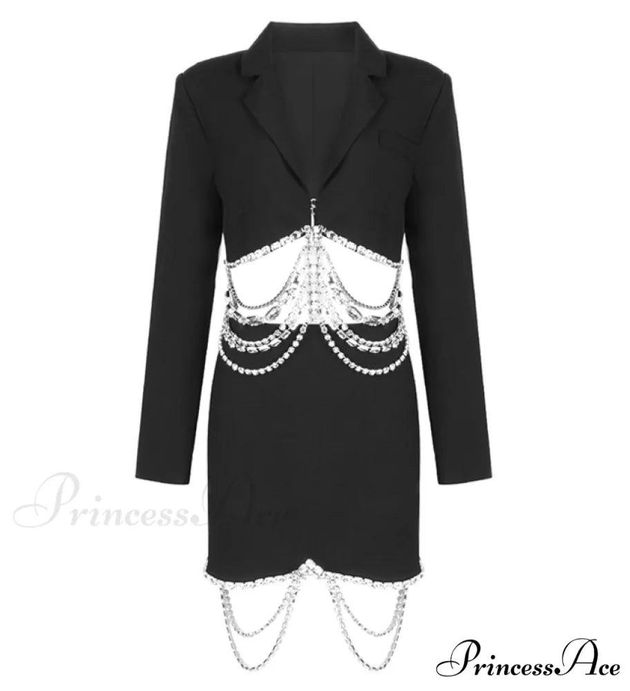 LIEN TWO Stylish PIECE SET White / S