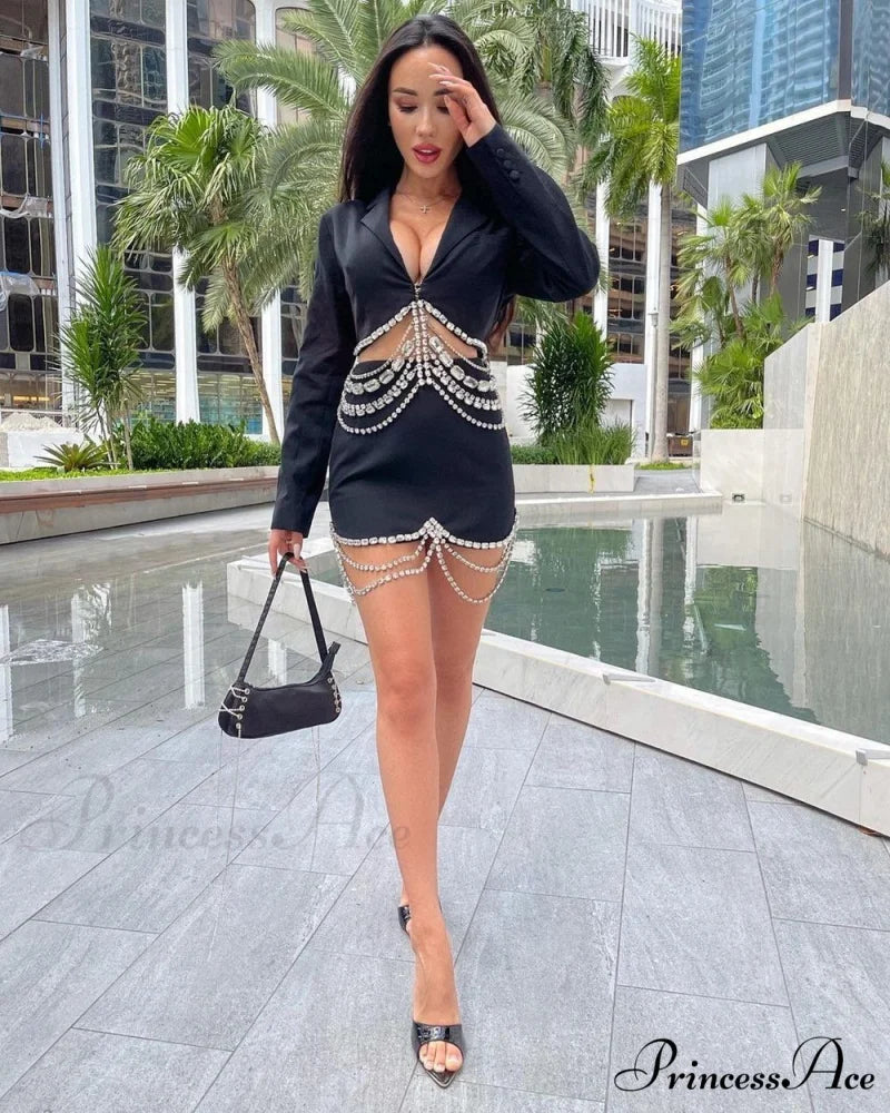 LIEN TWO Stylish PIECE SET White / XS