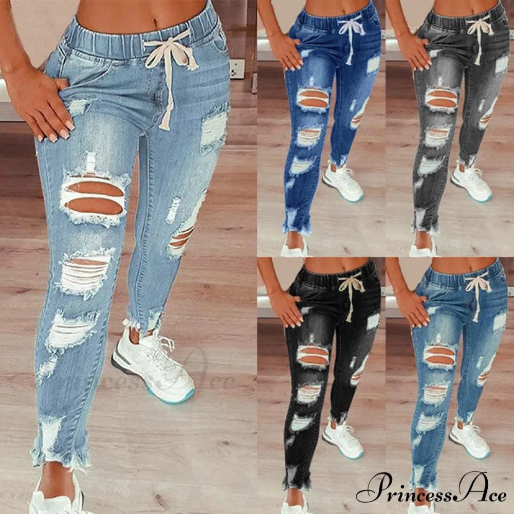 Light Color Fashion Jeans