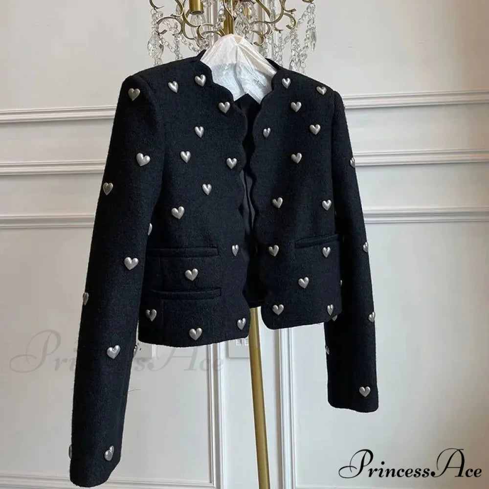 LILI Elegant JACKET Black / S