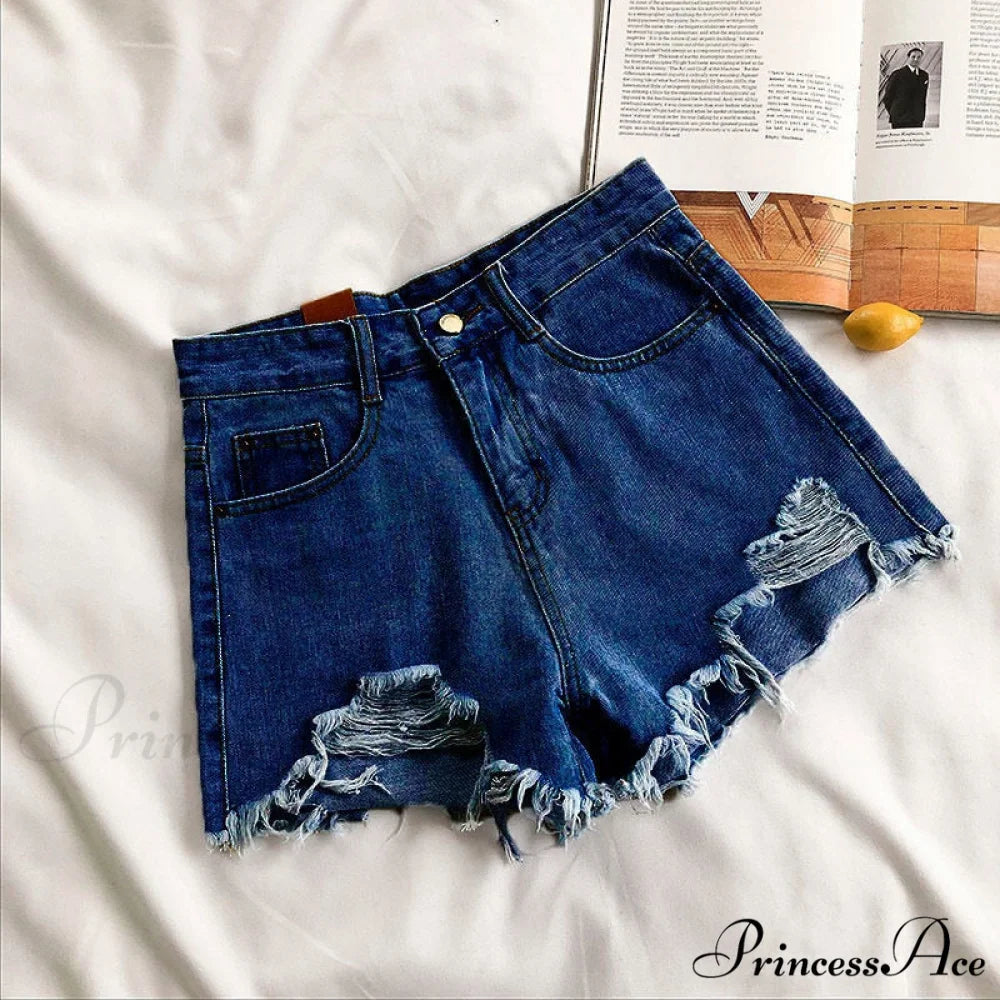 lim Fit Shorts Beach Streetwear Jeans