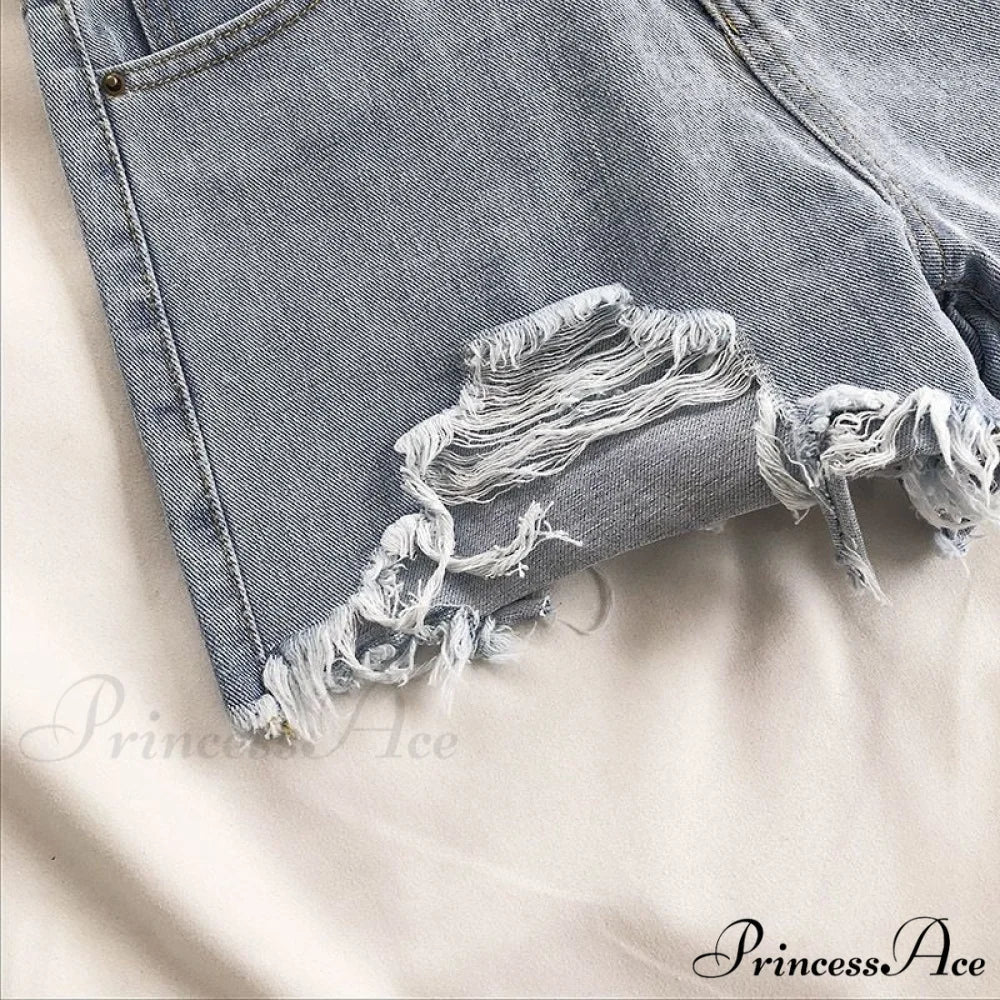 lim Fit Shorts Beach Streetwear Jeans