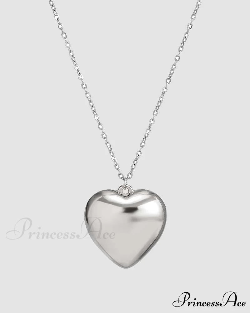 Locket Heart Jexa Necklace
