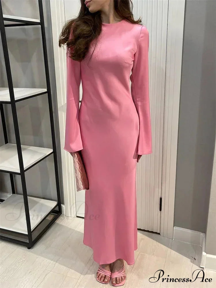 LOLAM Elegant MAXI DRESS
